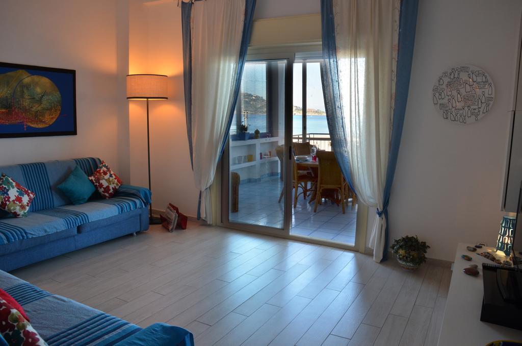 Terrazza Sul Mare Apartman Giardini-Naxos Kültér fotó