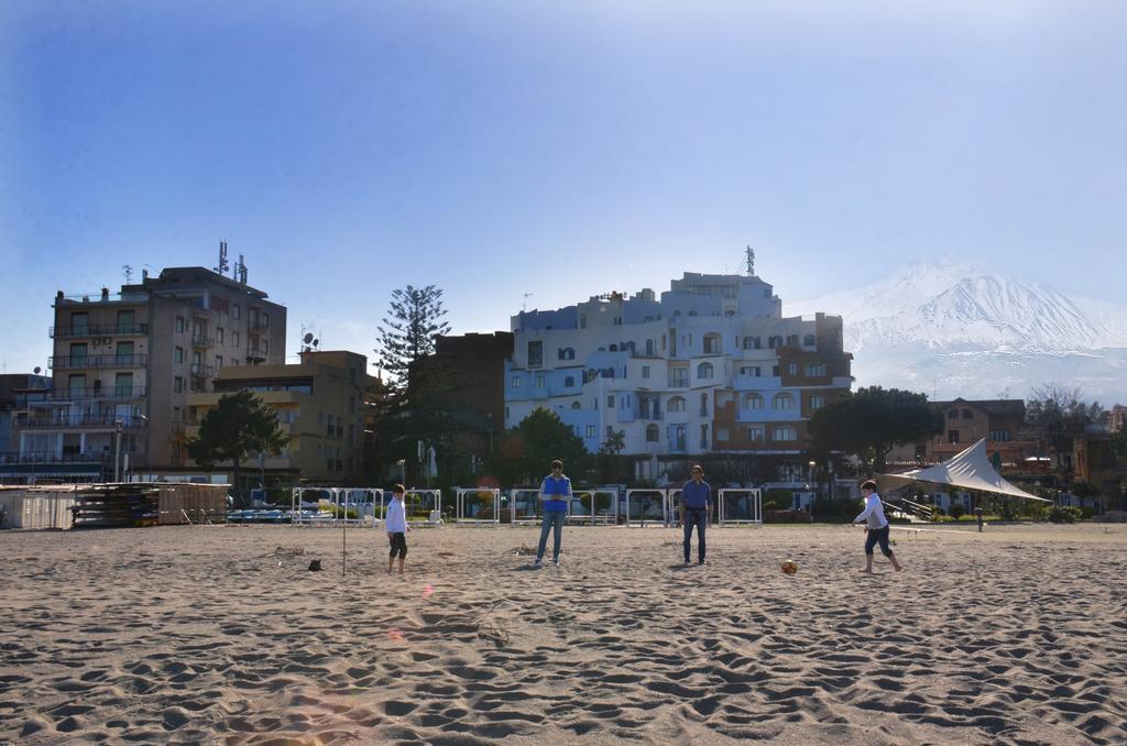 Terrazza Sul Mare Apartman Giardini-Naxos Kültér fotó