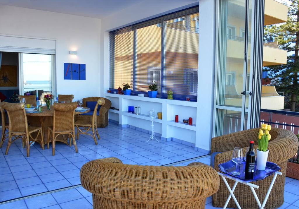 Terrazza Sul Mare Apartman Giardini-Naxos Kültér fotó